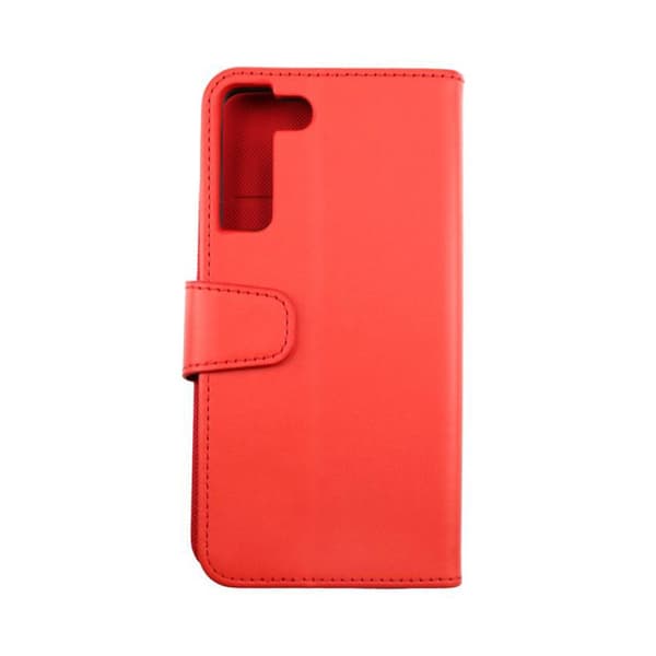 Samsung Galaxy S22 Plus Plånboksfodral med Extra Kortfack Rvelon - Röd