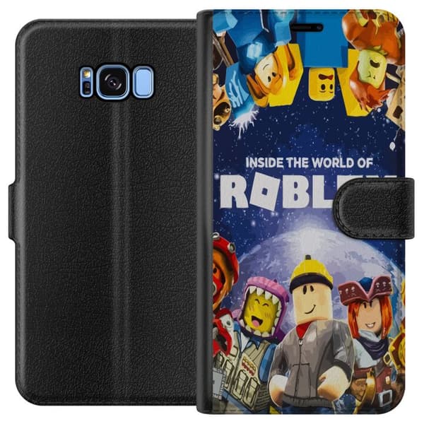 Samsung Galaxy S8 Lommeboketui Roblox