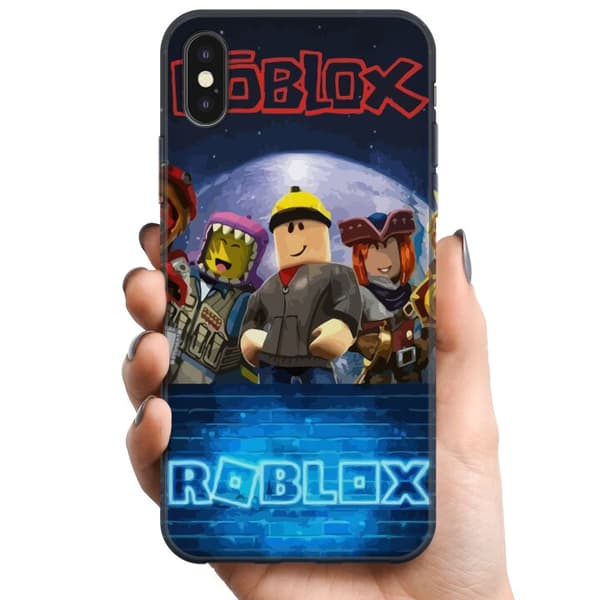 Apple iPhone XS TPU Mobildeksel Roblox