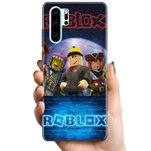 Huawei P30 Pro TPU Mobilcover Roblox