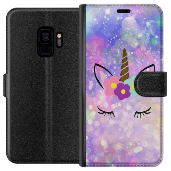 Samsung Galaxy S9 Lommeboketui Enhorn
