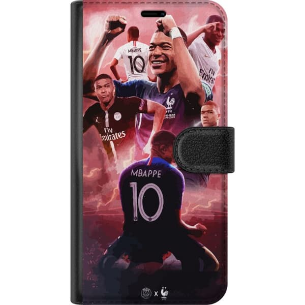 Apple iPhone X Plånboksfodral Kylian Mbappé