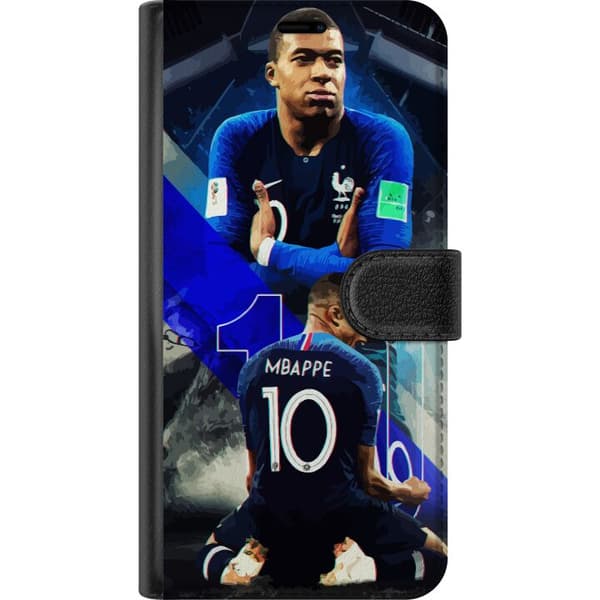 Apple iPhone X Lommeboketui Kylian Mbappé
