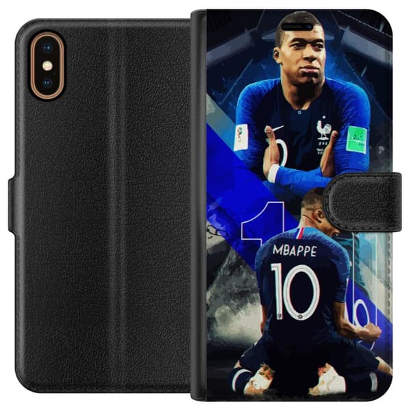 Apple iPhone X Lommeboketui Kylian Mbappé