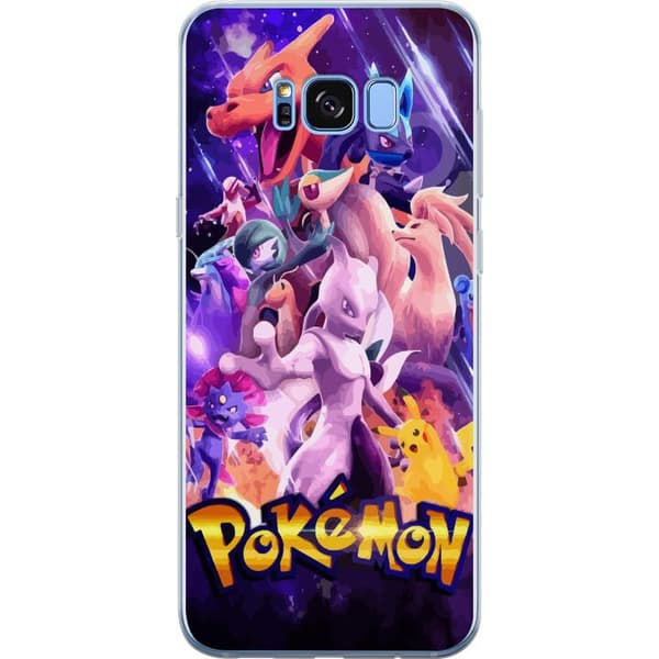 Samsung Galaxy S8 Deksel / Mobildeksel - Pokémon