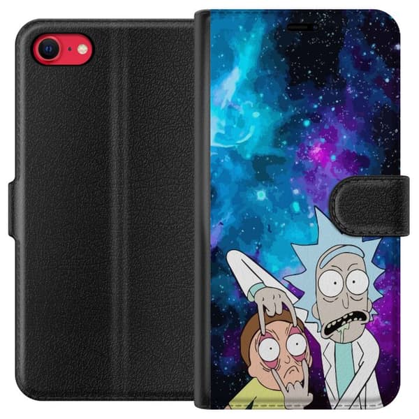 Apple iPhone 7 Lommeboketui Rick og Morty