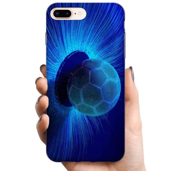Apple iPhone 7 Plus TPU Mobilcover Fotboll