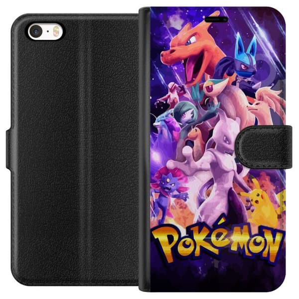 Apple iPhone 5 Tegnebogsetui Pokémon