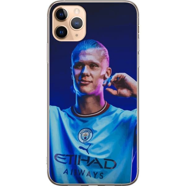 Apple iPhone 11 Pro Max Deksel / Mobildeksel - Erling Haaland