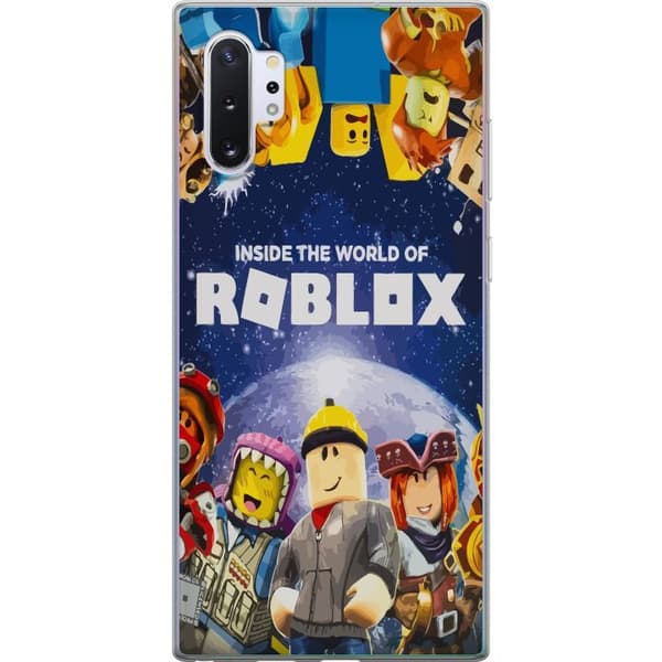 Samsung Galaxy Note10+ Genomskinligt Skal Roblox