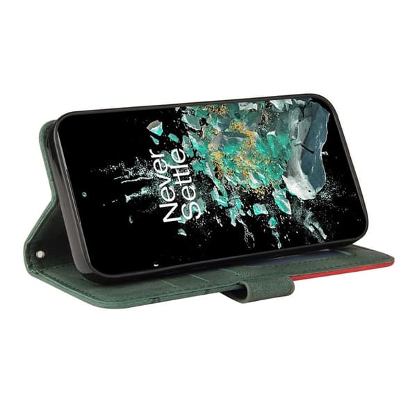 KT Plånboksfodral till OnePlus 10T / Ace Pro - Grön