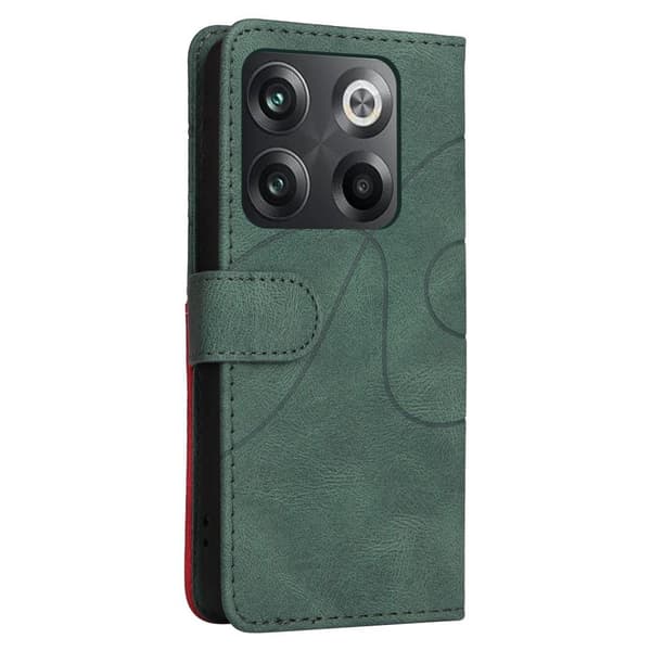 KT Plånboksfodral till OnePlus 10T / Ace Pro - Grön