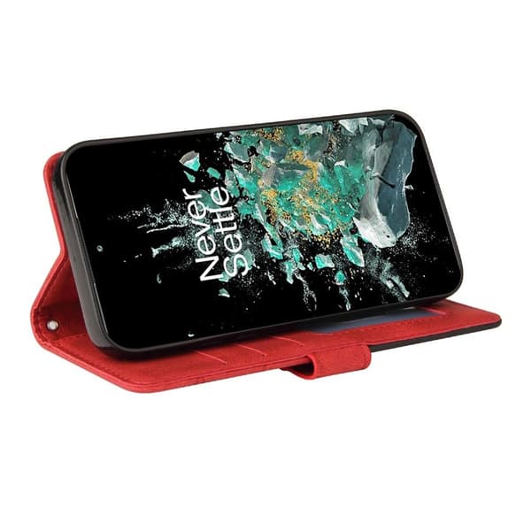 Til OnePlus 10T/Ace Pro KT-serien-1 Dobbeltfarvet Rød