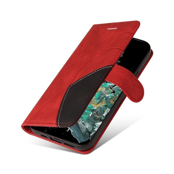 Til OnePlus 10T/Ace Pro KT-serien-1 Dobbeltfarvet Rød