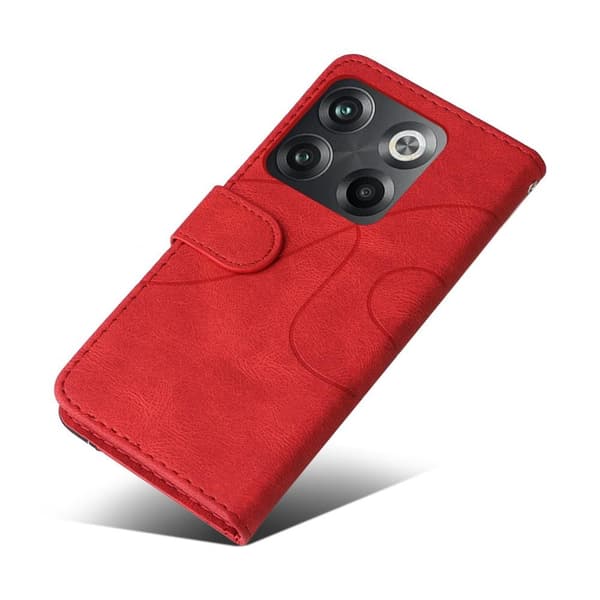 Til OnePlus 10T/Ace Pro KT-serien-1 Dobbeltfarvet Rød