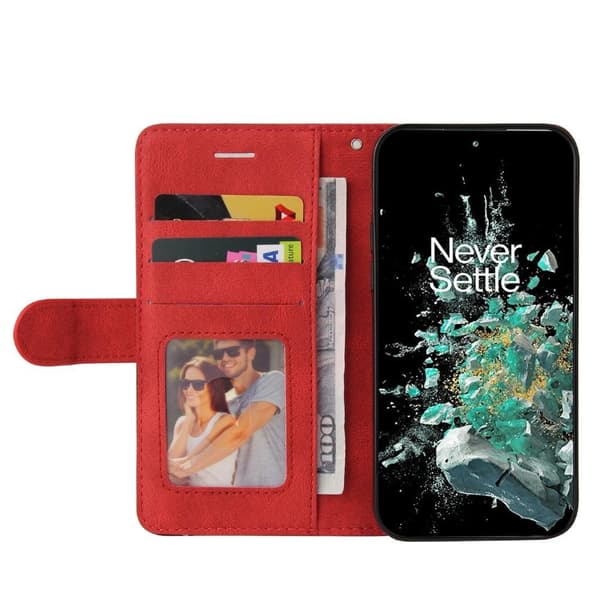 Til OnePlus 10T/Ace Pro KT-serien-1 Dobbeltfarvet Rød