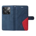 Miniatyrbild 9 av 9: KT Plånboksfodral till OnePlus 10T / Ace Pro - Blå