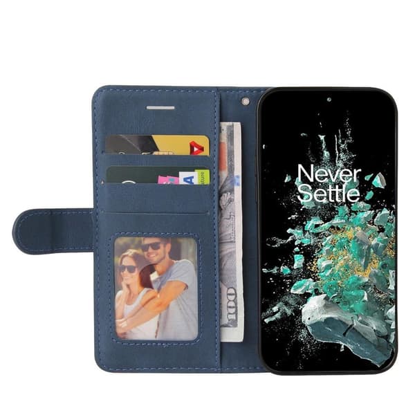 KT Plånboksfodral till OnePlus 10T / Ace Pro - Blå
