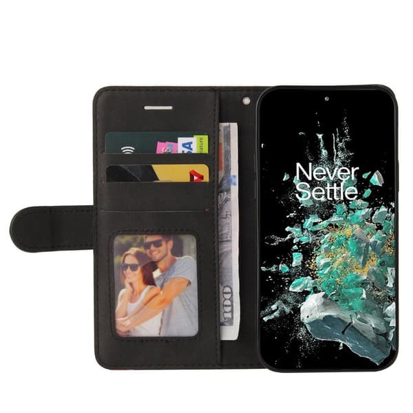 KT Plånboksfodral till OnePlus 10T / Ace Pro - Svart