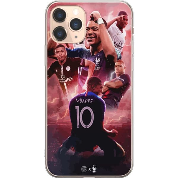 Apple iPhone 11 Pro Kuori / Matkapuhelimen kuori - Kylian Mbappé