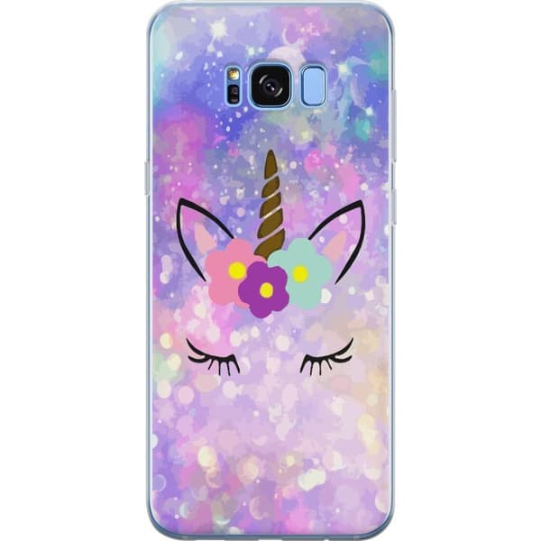 Samsung Galaxy S8 Gennemsigtig cover Enøgle