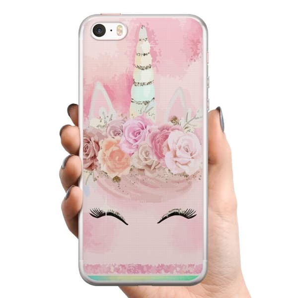 Apple iPhone 5s TPU Mobildeksel Unicorn