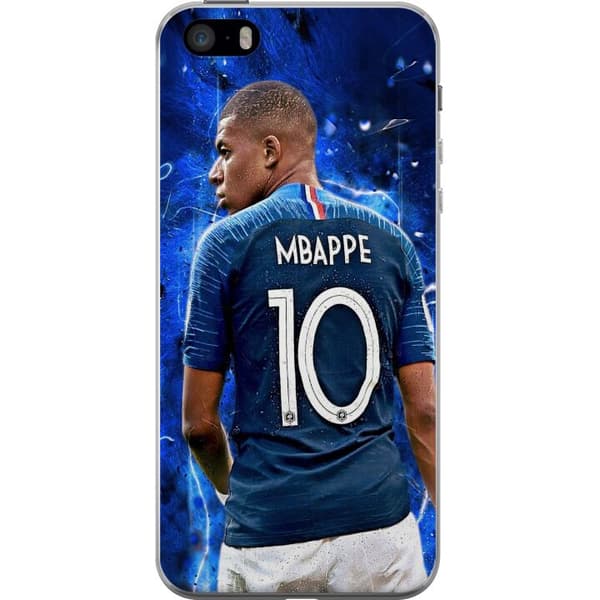 Apple iPhone SE (2016) Deksel / Mobildeksel - Kylian Mbappé