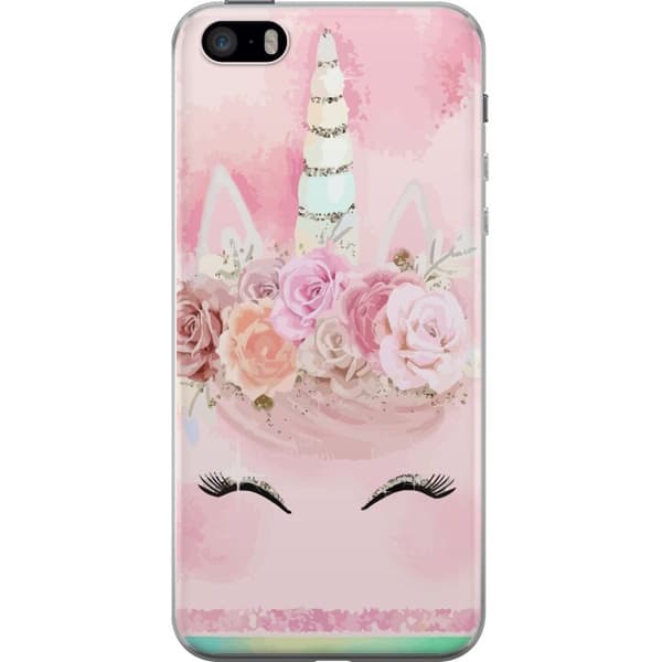 Apple iPhone SE (2016) Cover / Mobilcover - Unicorn