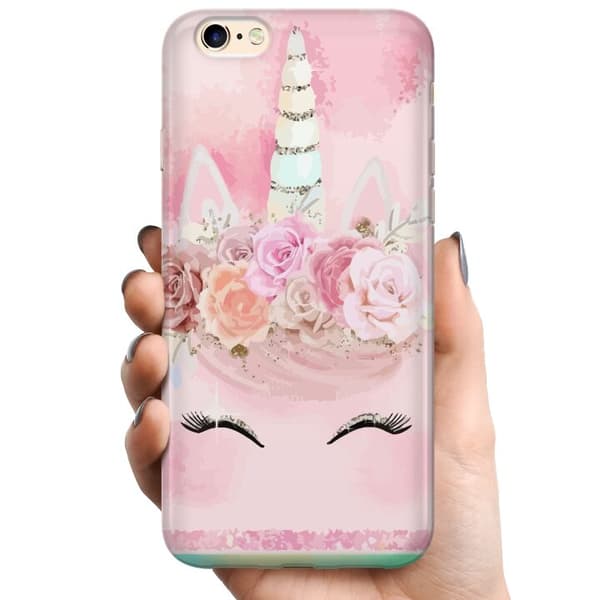 Apple iPhone 6s TPU Mobildeksel Unicorn