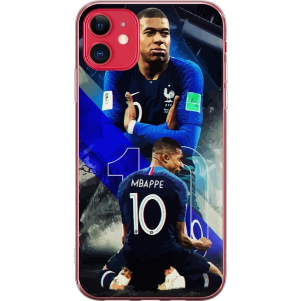 Apple iPhone 11 Deksel / Mobildeksel - Kylian Mbappé
