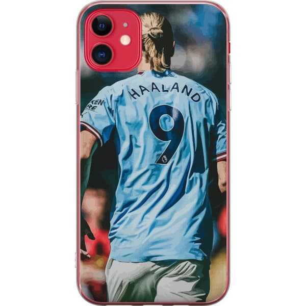 Apple iPhone 11 Deksel / Mobildeksel - Erling Haaland
