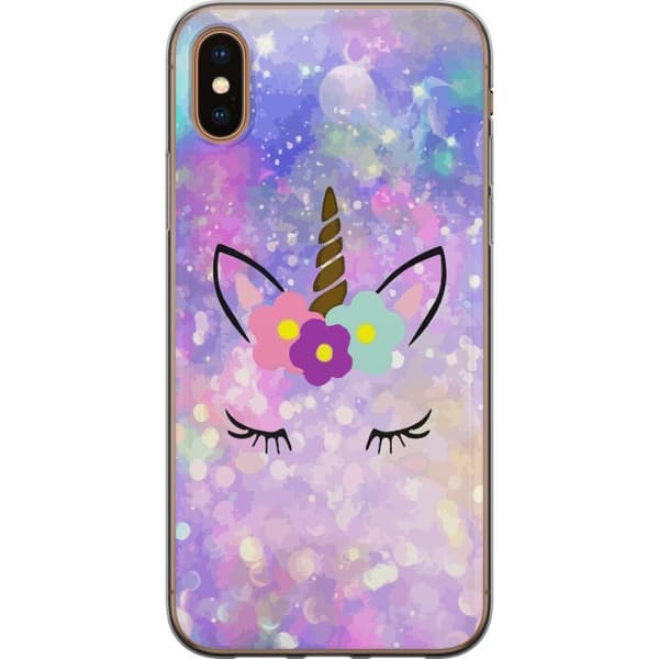 Apple iPhone XS Max Cover / Mobilcover - Enøgle