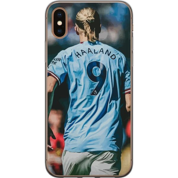 Apple iPhone XS Max Deksel / Mobildeksel - Erling Haaland