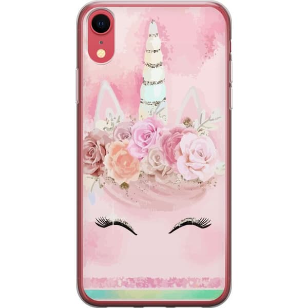 Apple iPhone XR Gennemsigtig cover Unicorn