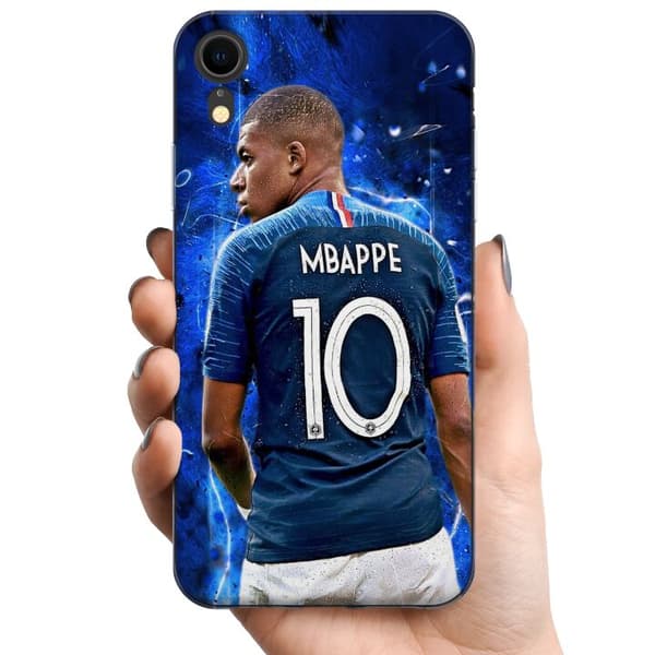 Apple iPhone XR TPU Matkapuhelimen kuori Kylian Mbappé