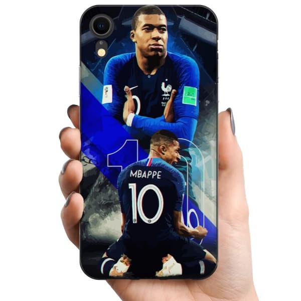 Apple iPhone XR TPU Matkapuhelimen kuori Kylian Mbappé