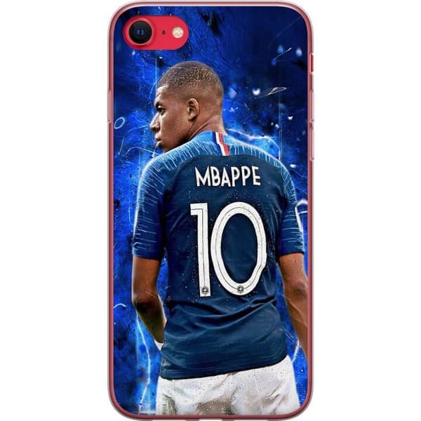 Apple iPhone 8 Deksel / Mobildeksel - Kylian Mbappé
