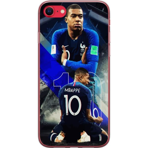 Apple iPhone 8 Cover / Mobilcover - Kylian Mbappé