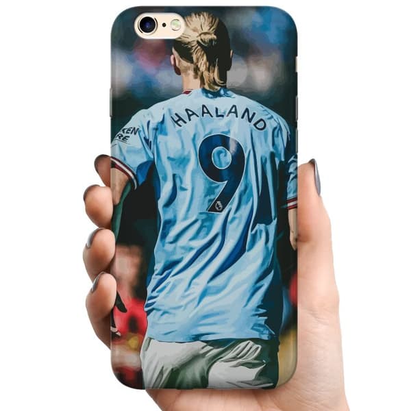 Apple iPhone 6 TPU Mobilcover Erling Haaland