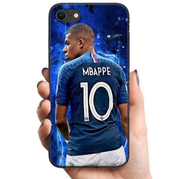 Apple iPhone 7 TPU Mobilcover Kylian Mbappé