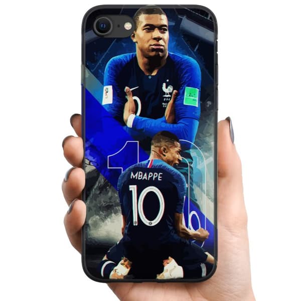 Apple iPhone 7 TPU Mobildeksel Kylian Mbappé