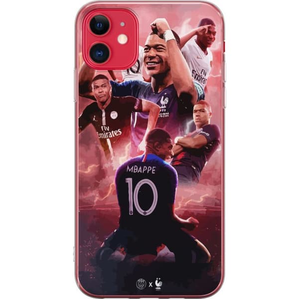 Apple iPhone 11 Gjennomsiktig deksel Kylian Mbappé