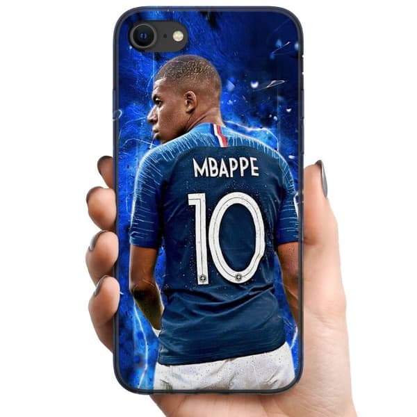 Apple iPhone 8 TPU Mobildeksel Kylian Mbappé
