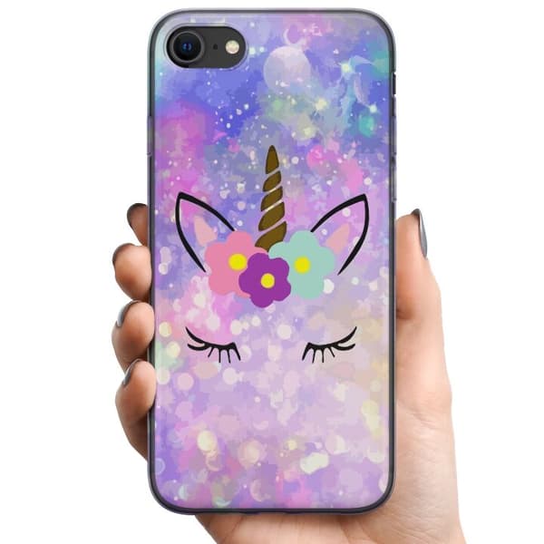 Apple iPhone 8 TPU Mobildeksel Enhorn
