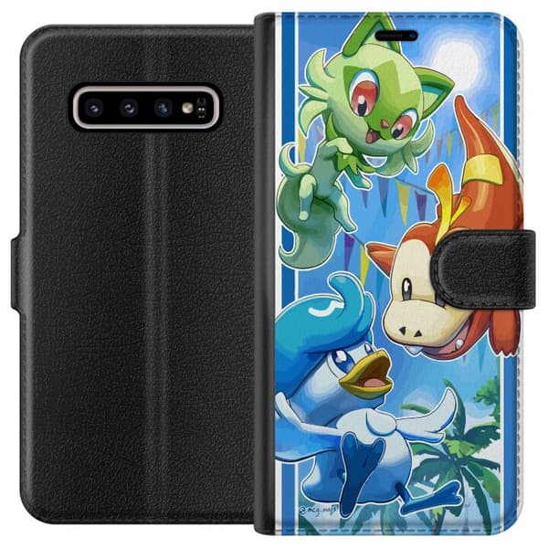 Samsung Galaxy S10+ Plånboksfodral Pokemon Team