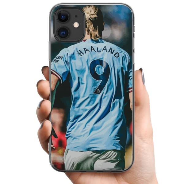 Apple iPhone 11 TPU Mobildeksel Erling Haaland