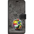 Miniatyrbilde 3 av 3: Samsung Galaxy S10 Lommeboketui Fotboll Världen