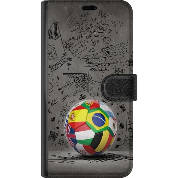 Samsung Galaxy S10 Lommeboketui Fotboll Världen