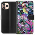 Pikkukuva 1 / 3: Apple iPhone 11 Pro Lompakkokotelo Rick ja Morty
