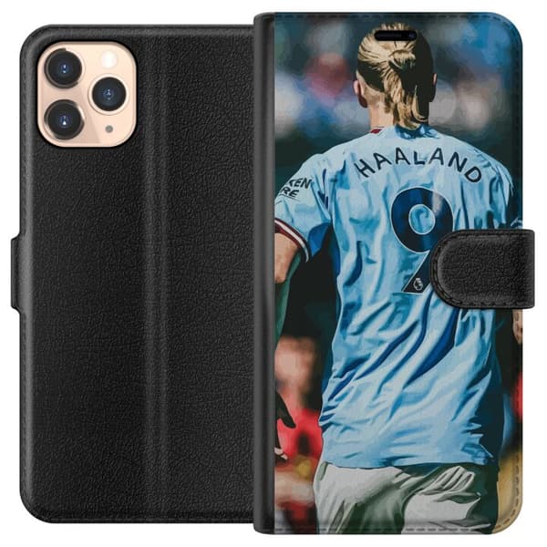 Apple iPhone 11 Pro Lompakkokotelo Erling Haaland